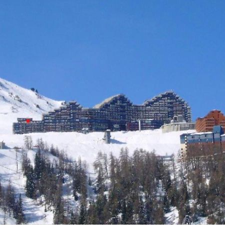 Appartement D'Une Chambre A La Plagne Aime 2000 A 10 M Des Pistes Avec Vue Sur La Ville Et Terrasse Amenagee Macot-la-Plagne Esterno foto