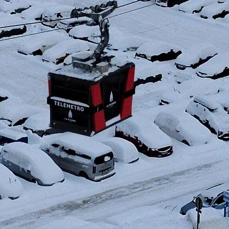 Appartement D'Une Chambre A La Plagne Aime 2000 A 10 M Des Pistes Avec Vue Sur La Ville Et Terrasse Amenagee Macot-la-Plagne Esterno foto