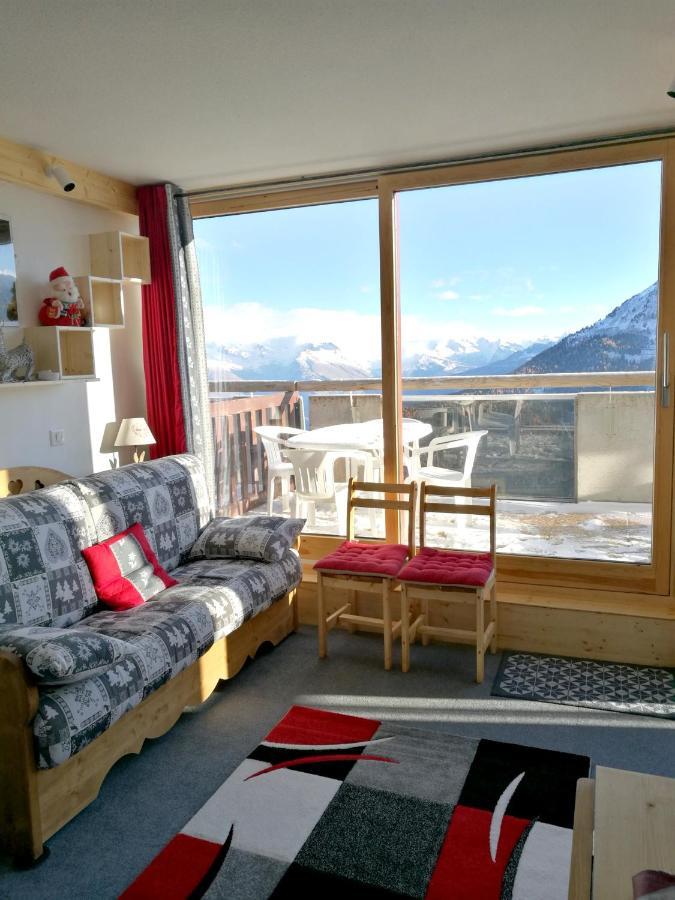 Appartement D'Une Chambre A La Plagne Aime 2000 A 10 M Des Pistes Avec Vue Sur La Ville Et Terrasse Amenagee Macot-la-Plagne Esterno foto