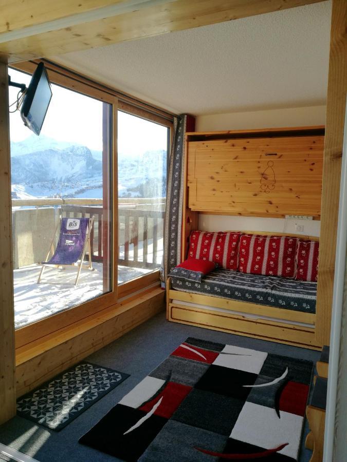 Appartement D'Une Chambre A La Plagne Aime 2000 A 10 M Des Pistes Avec Vue Sur La Ville Et Terrasse Amenagee Macot-la-Plagne Esterno foto