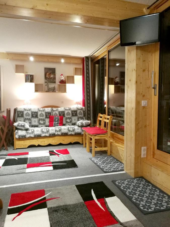 Appartement D'Une Chambre A La Plagne Aime 2000 A 10 M Des Pistes Avec Vue Sur La Ville Et Terrasse Amenagee Macot-la-Plagne Esterno foto
