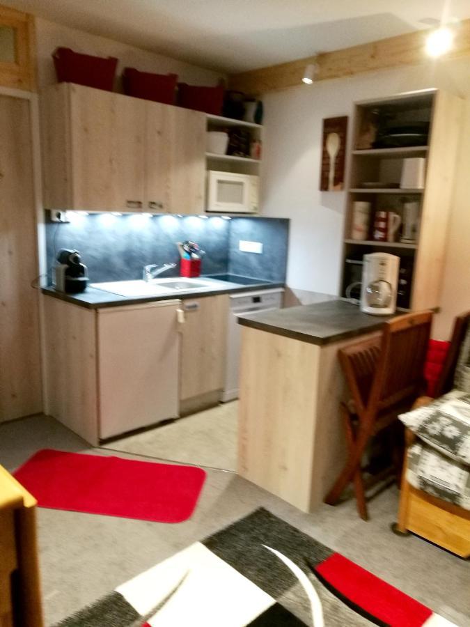 Appartement D'Une Chambre A La Plagne Aime 2000 A 10 M Des Pistes Avec Vue Sur La Ville Et Terrasse Amenagee Macot-la-Plagne Esterno foto