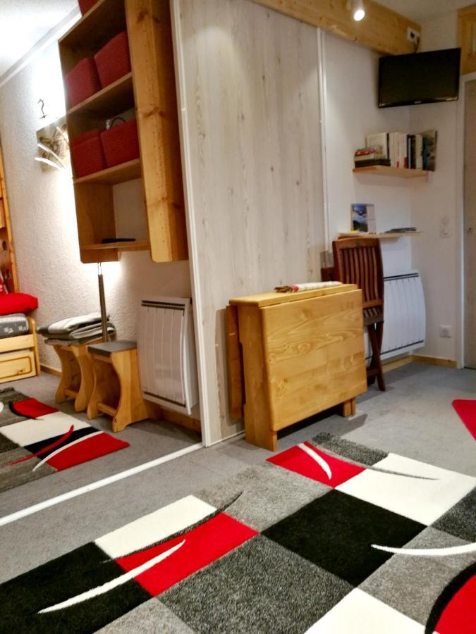 Appartement D'Une Chambre A La Plagne Aime 2000 A 10 M Des Pistes Avec Vue Sur La Ville Et Terrasse Amenagee Macot-la-Plagne Esterno foto