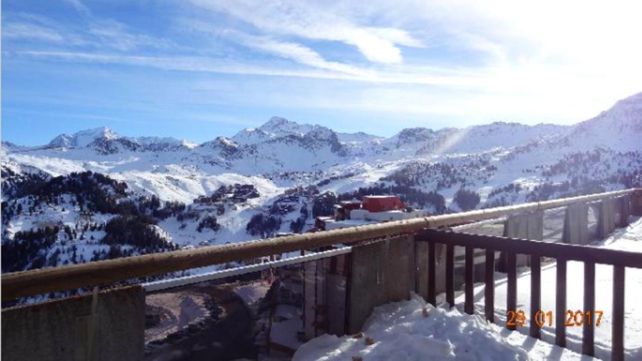 Appartement D'Une Chambre A La Plagne Aime 2000 A 10 M Des Pistes Avec Vue Sur La Ville Et Terrasse Amenagee Macot-la-Plagne Esterno foto