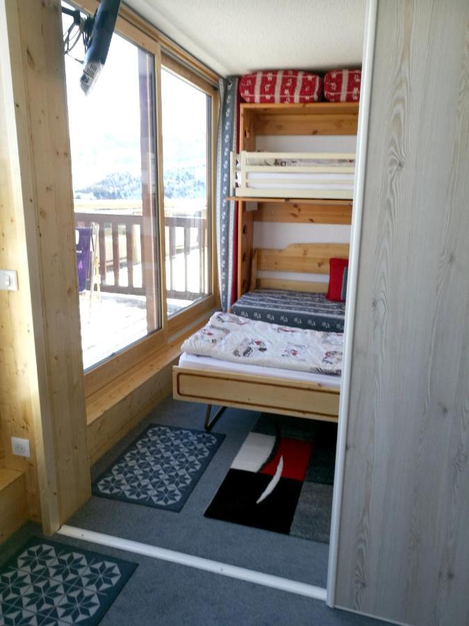 Appartement D'Une Chambre A La Plagne Aime 2000 A 10 M Des Pistes Avec Vue Sur La Ville Et Terrasse Amenagee Macot-la-Plagne Esterno foto