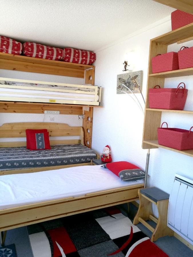 Appartement D'Une Chambre A La Plagne Aime 2000 A 10 M Des Pistes Avec Vue Sur La Ville Et Terrasse Amenagee Macot-la-Plagne Esterno foto