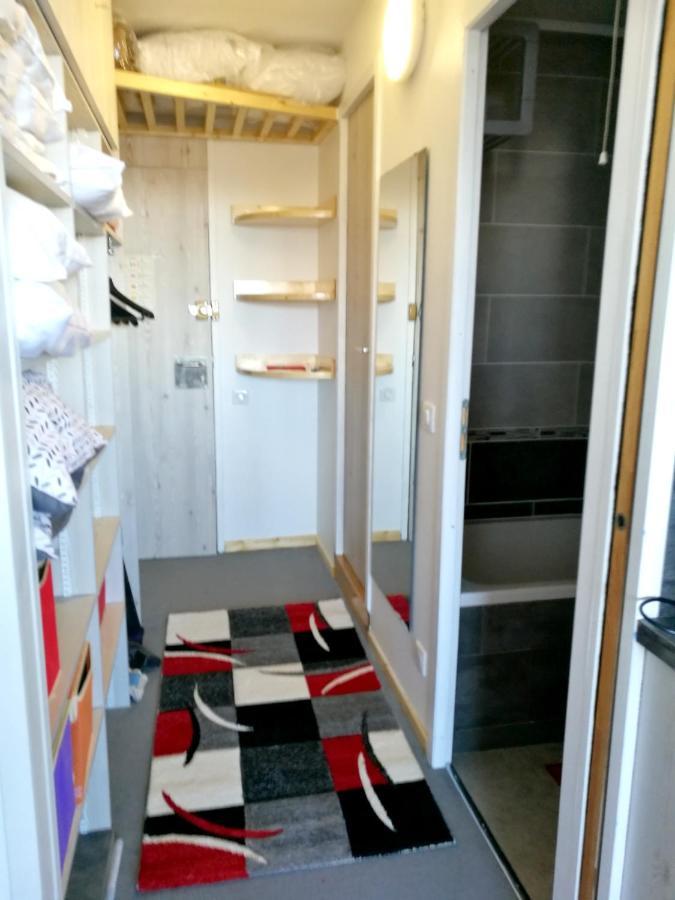 Appartement D'Une Chambre A La Plagne Aime 2000 A 10 M Des Pistes Avec Vue Sur La Ville Et Terrasse Amenagee Macot-la-Plagne Esterno foto