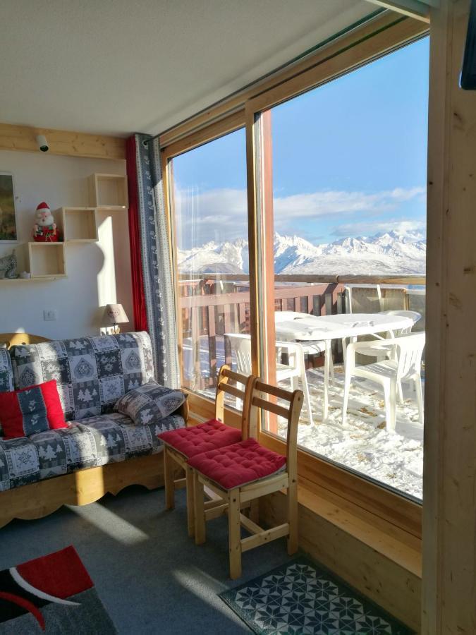 Appartement D'Une Chambre A La Plagne Aime 2000 A 10 M Des Pistes Avec Vue Sur La Ville Et Terrasse Amenagee Macot-la-Plagne Esterno foto