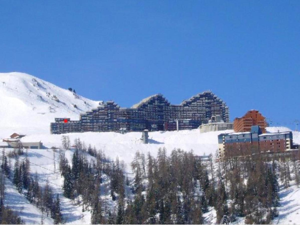 Appartement D'Une Chambre A La Plagne Aime 2000 A 10 M Des Pistes Avec Vue Sur La Ville Et Terrasse Amenagee Macot-la-Plagne Esterno foto