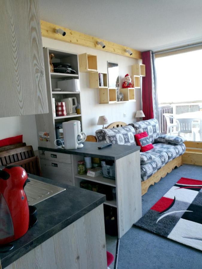 Appartement D'Une Chambre A La Plagne Aime 2000 A 10 M Des Pistes Avec Vue Sur La Ville Et Terrasse Amenagee Macot-la-Plagne Esterno foto