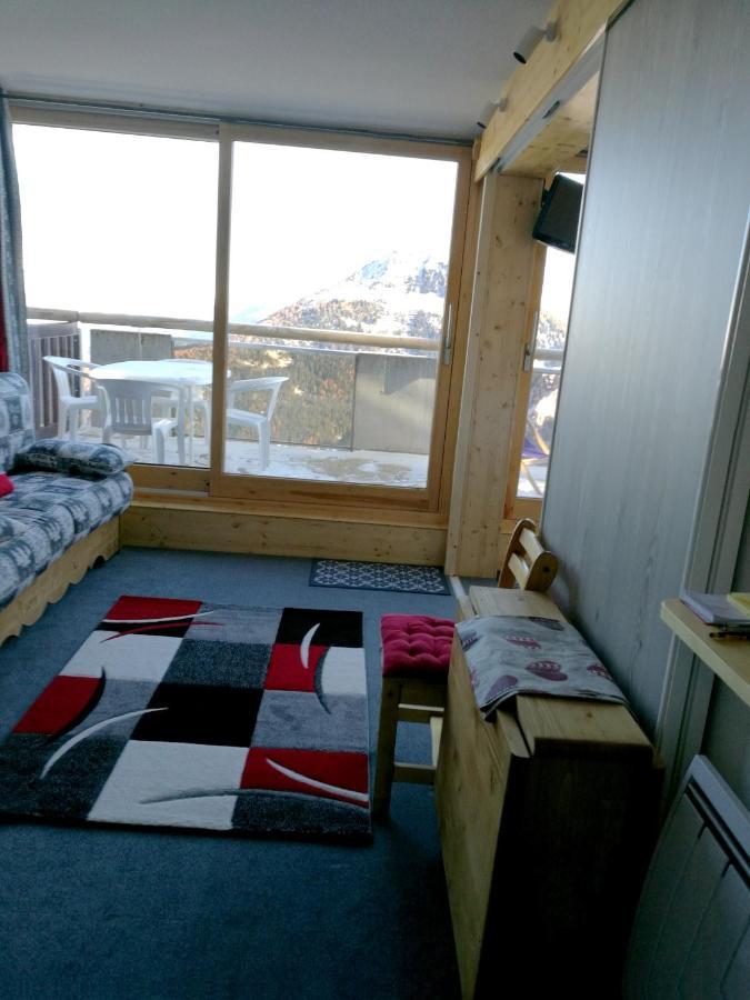 Appartement D'Une Chambre A La Plagne Aime 2000 A 10 M Des Pistes Avec Vue Sur La Ville Et Terrasse Amenagee Macot-la-Plagne Esterno foto