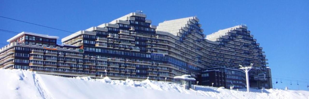 Appartement D'Une Chambre A La Plagne Aime 2000 A 10 M Des Pistes Avec Vue Sur La Ville Et Terrasse Amenagee Macot-la-Plagne Esterno foto